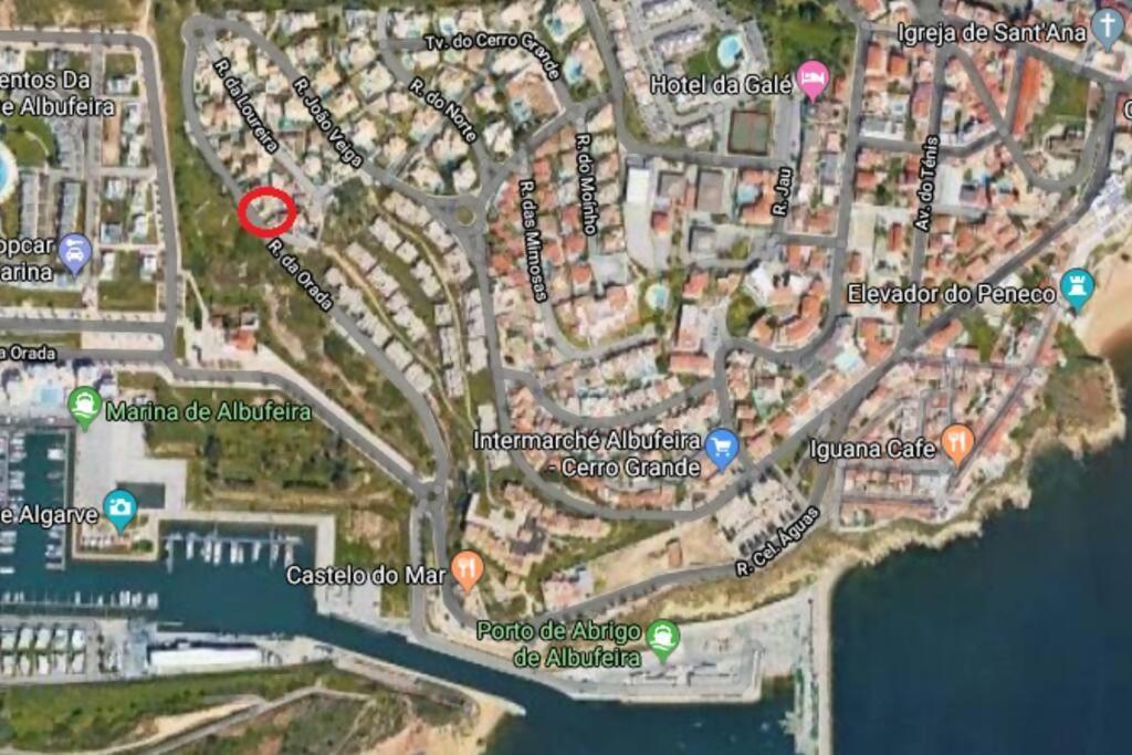 Vila Ventura Marina Албуфейра Экстерьер фото
